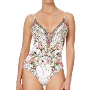 CAMILLA Wired V Neck One Piece Starcross Size XS